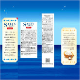 Close-up of Tohato Salty Butter cookie texture